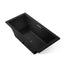 Underscore® 72" x 36" drop-in heated whirlpool bath