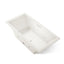 Underscore® 72" x 36" drop-in heated whirlpool bath