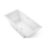 Underscore® 72" x 36" drop-in Heated BubbleMassage™ air bath with whirlpool