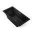 Underscore® 72" x 36" drop-in Heated BubbleMassage™ air bath with whirlpool
