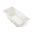 Underscore® 72" x 36" drop-in Heated BubbleMassage™ air bath with whirlpool