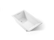 Underscore® 60" x 36" drop-in bath