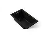 Underscore® 60" x 36" drop-in bath with Bask® heated surface
