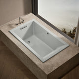 Underscore® 60" x 36" drop-in bath with Bask® heated surface
