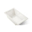 Underscore® 60" x 36" drop-in Heated BubbleMassage™ air bath with Bask® heated surface