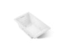 Underscore® 60" x 36" drop-in heated whirlpool bath