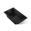 Underscore® 60" x 36" drop-in heated whirlpool bath