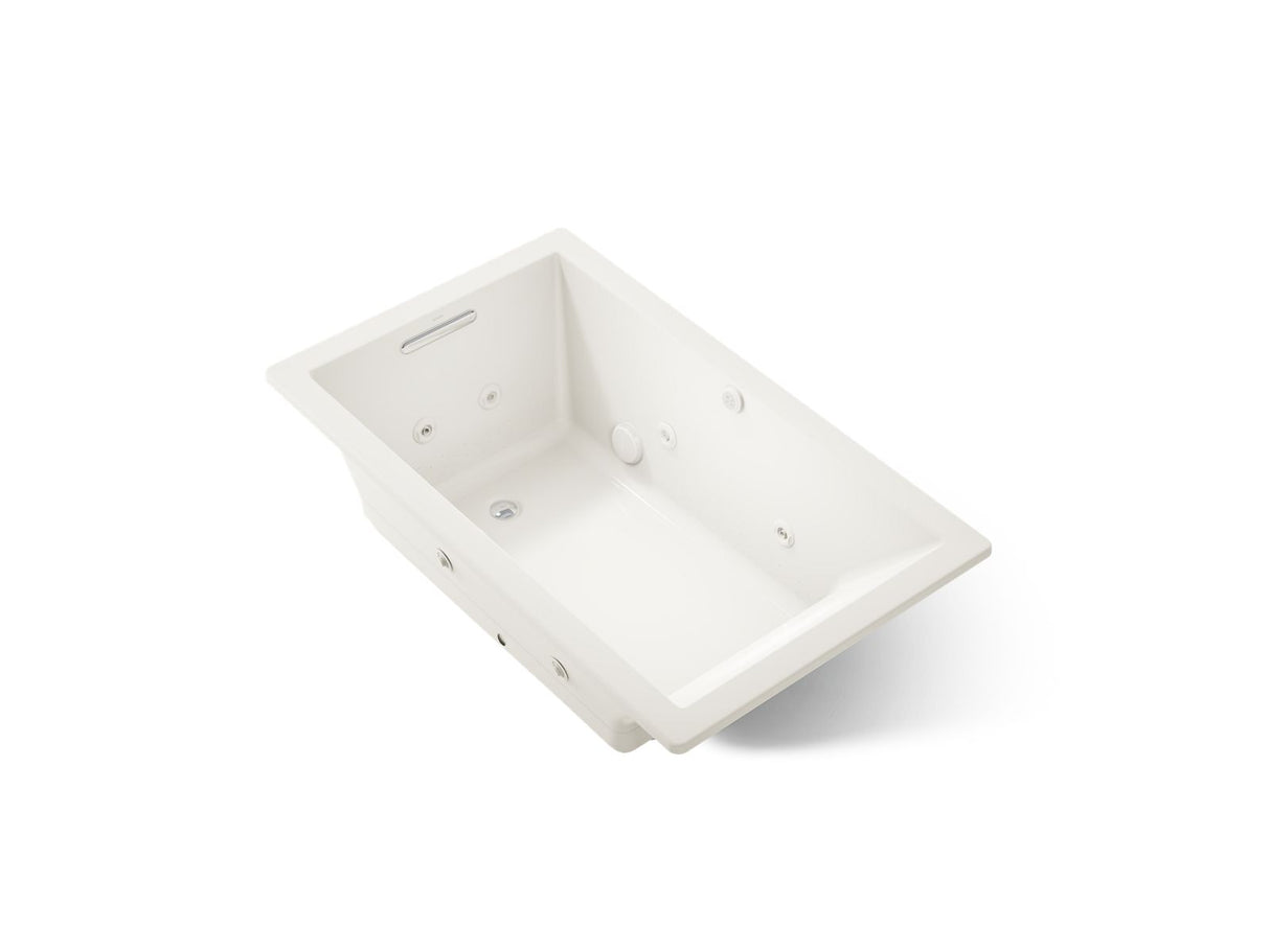 Underscore® 60" x 36" drop-in Heated BubbleMassage™ air bath with whirlpool
