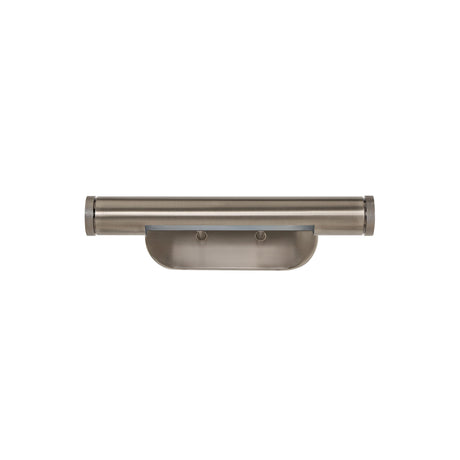 Rennes library wall sconce front view with lamp unlit