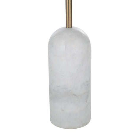 Close-up of the Lozica floor lamp rounded pillar base