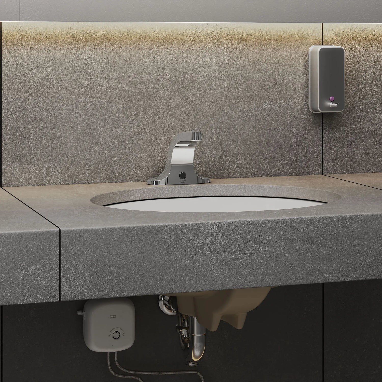 Innsbrook® Selectronic® Touchless Faucet, Base Model, 0.35 gpm/1.3 Lpm