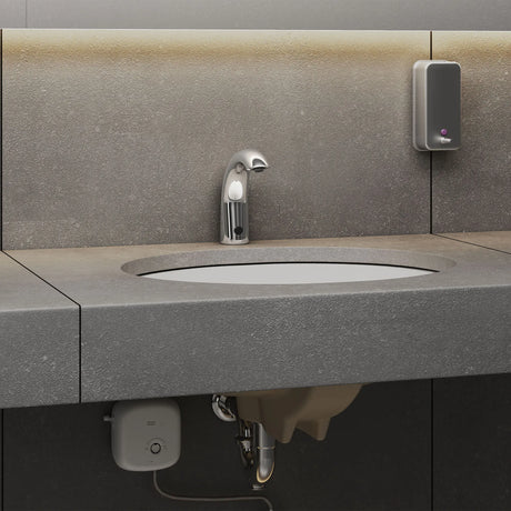 Selectronic® Cast Touchless Faucet, Base Model, 0.5 gpm/1.9 Lpm