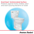 Champion PRO Two-Piece 1.6 gpf/6.0 Lpf Chair Height Round Front Right-Hand Trip Lever Toilet Less Seat
