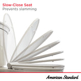 Cadet 3 Slow-Close Round Front Toilet Seat