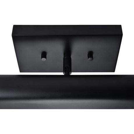 Close-up of the Renwil Inverness wall plate and mounting arm