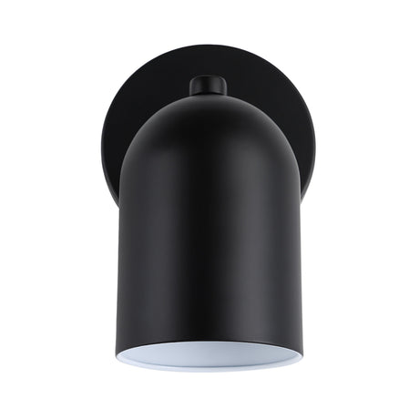 Renwil Valonia modern wall sconce straight-on front view