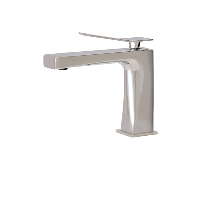 Single-hole lavatory faucet