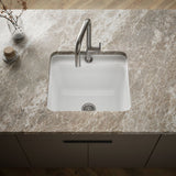 Glen Falls™ 25" top-/undermount single-bowl utility sink