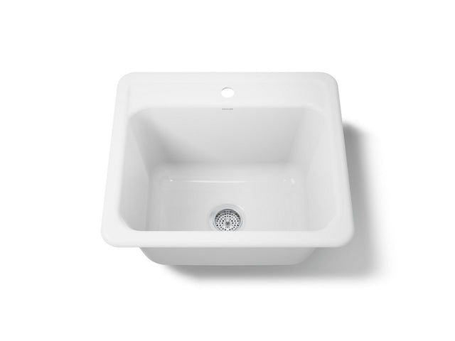 Glen Falls™ 25" top-/undermount single-bowl utility sink