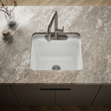 Glen Falls™ 25" top-/undermount single-bowl utility sink