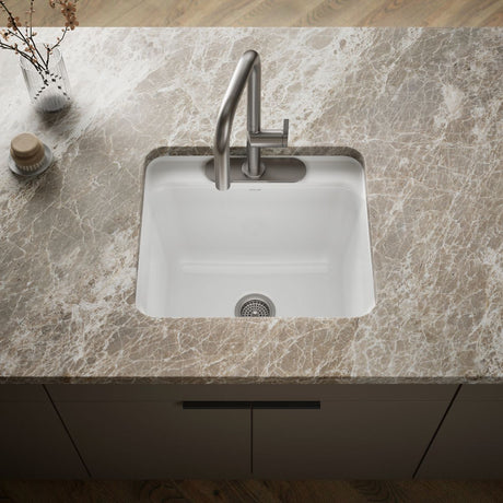 Glen Falls™ 25" top-/undermount single-bowl utility sink