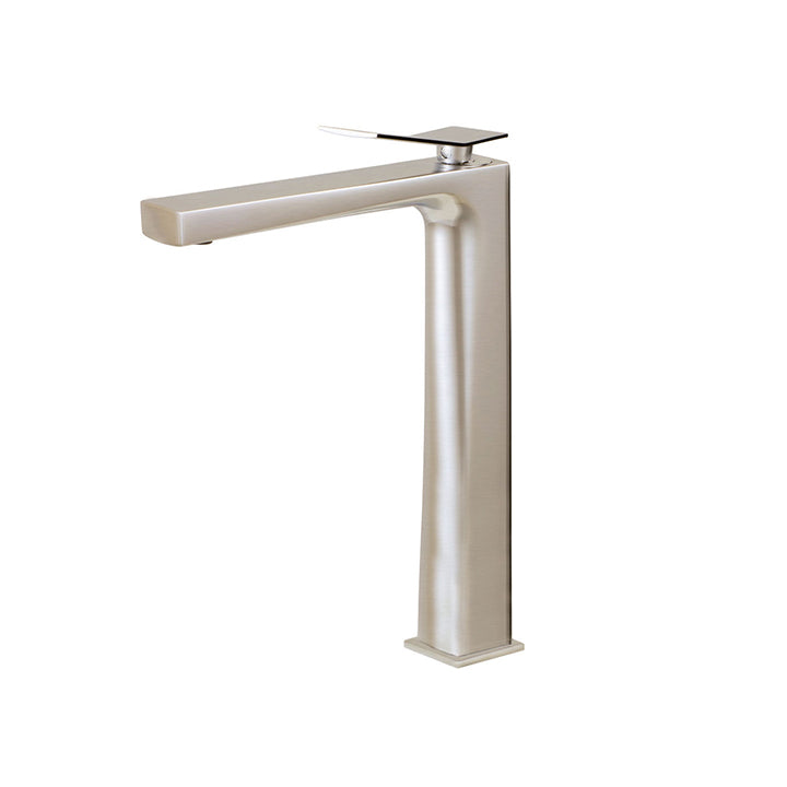 Tall single-hole lavatory faucet