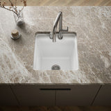 Park Falls™ 21" top-/undermount single-bowl utility sink