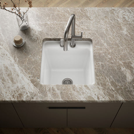 Park Falls™ 21" top-/undermount single-bowl utility sink