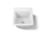Park Falls™ 21" top-/undermount single-bowl utility sink