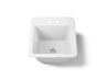 Park Falls™ 21" top-/undermount single-bowl utility sink