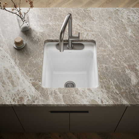 Park Falls™ 21" top-/undermount single-bowl utility sink