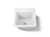 Park Falls™ 21" top-/undermount single-bowl utility sink