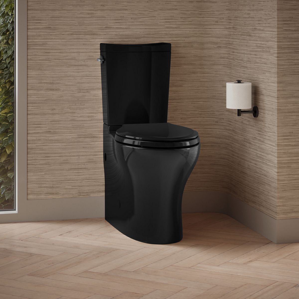 Persuade® Curv Toilet tank, dual-flush