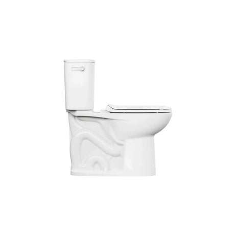 EcoStrength Aspirations Two-Piece 0.80 gpf/3 Lpf Chair Height Elongated Toilet Less Seat