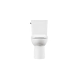 EcoStrength Aspirations Two-Piece 0.80 gpf/3 Lpf Chair Height Elongated Toilet Less Seat