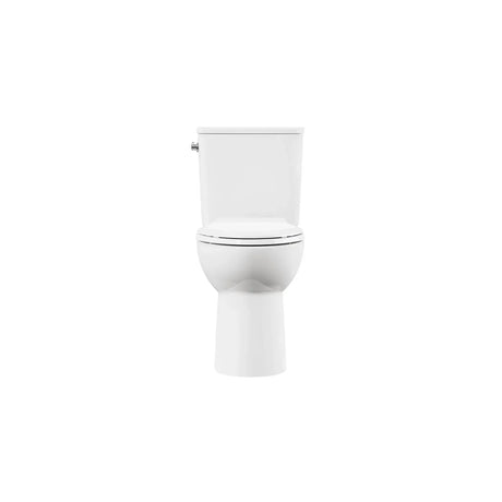 EcoStrength Aspirations Two-Piece 0.80 gpf/3 Lpf Chair Height Elongated Toilet Less Seat