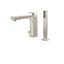 Aquabrass 2-Piece Deck Mount Tub Filler with Hand Shower - image 2