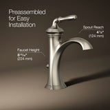 Devonshire® Single-handle bathroom sink faucet, 1.2 gpm