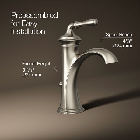 Devonshire® Single-handle bathroom sink faucet, 1.2 gpm