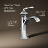 Devonshire® Single-handle bathroom sink faucet, 1.2 gpm