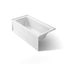 Archer® 60" x 30" alcove bath, left drain