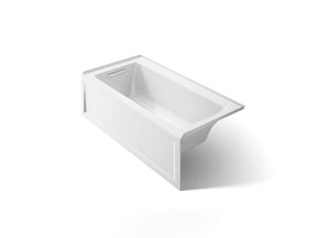 Archer® 60" x 30" alcove bath, left drain