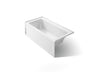 Archer® 60" x 30" alcove bath, left drain