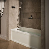 Archer® 60" x 30" alcove bath, left drain