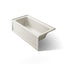 Archer® 60" x 30" alcove bath, left drain