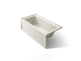 Archer® 60" x 30" alcove bath, left drain