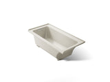 Archer® 60" x 30" alcove bath with Bask® heated surface, left drain
