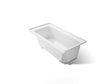Archer® 60" x 30" alcove bath, right drain