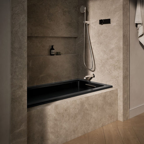 Archer® 60" x 30" alcove bath, right drain