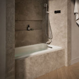 Archer® 60" x 30" alcove bath, right drain